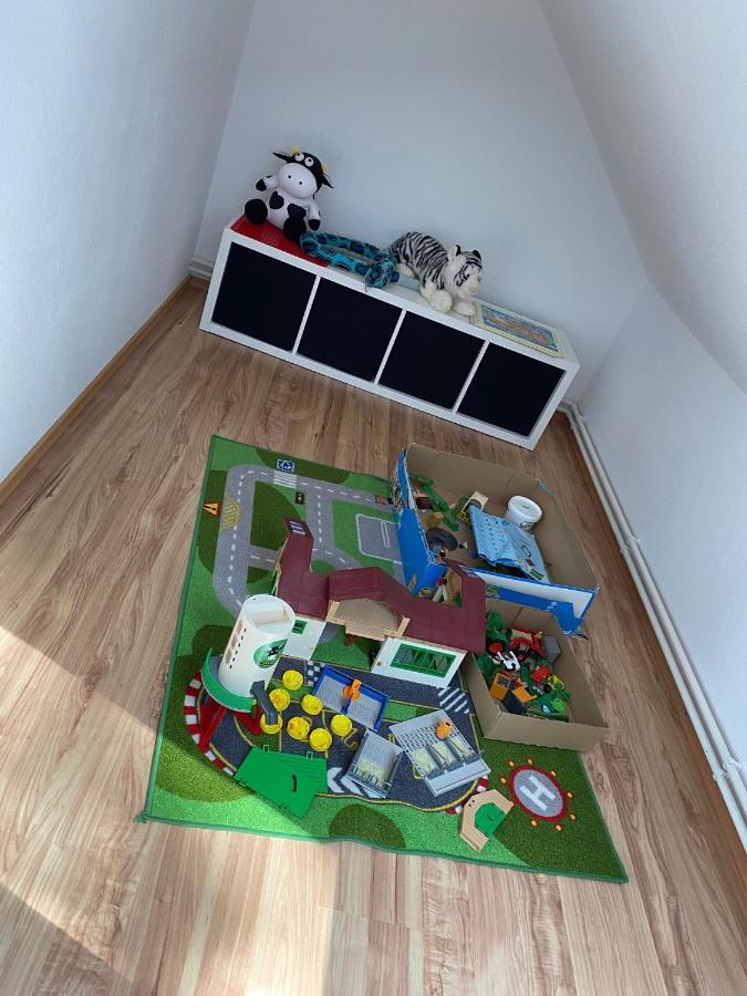 Ferienhaus Mit Garten In Nordseenaehe Langenhorn Eksteriør billede