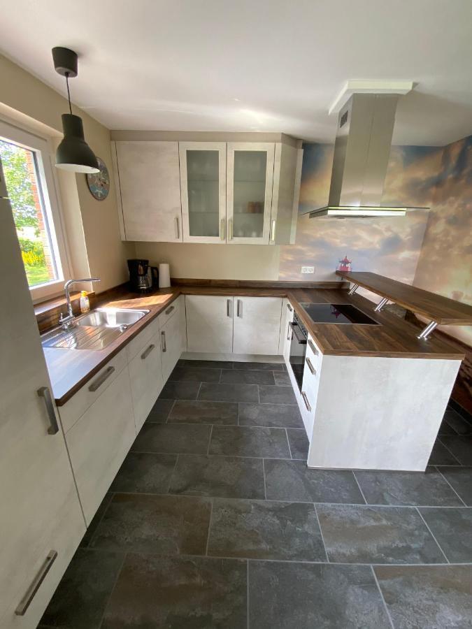 Ferienhaus Mit Garten In Nordseenaehe Langenhorn Eksteriør billede