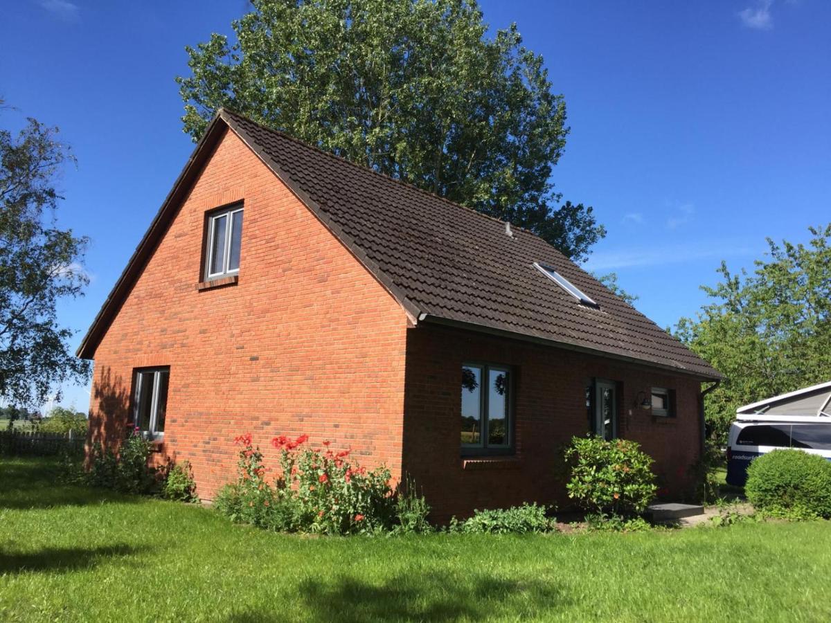 Ferienhaus Mit Garten In Nordseenaehe Langenhorn Eksteriør billede