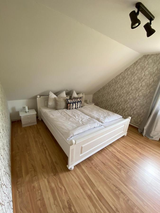 Ferienhaus Mit Garten In Nordseenaehe Langenhorn Eksteriør billede