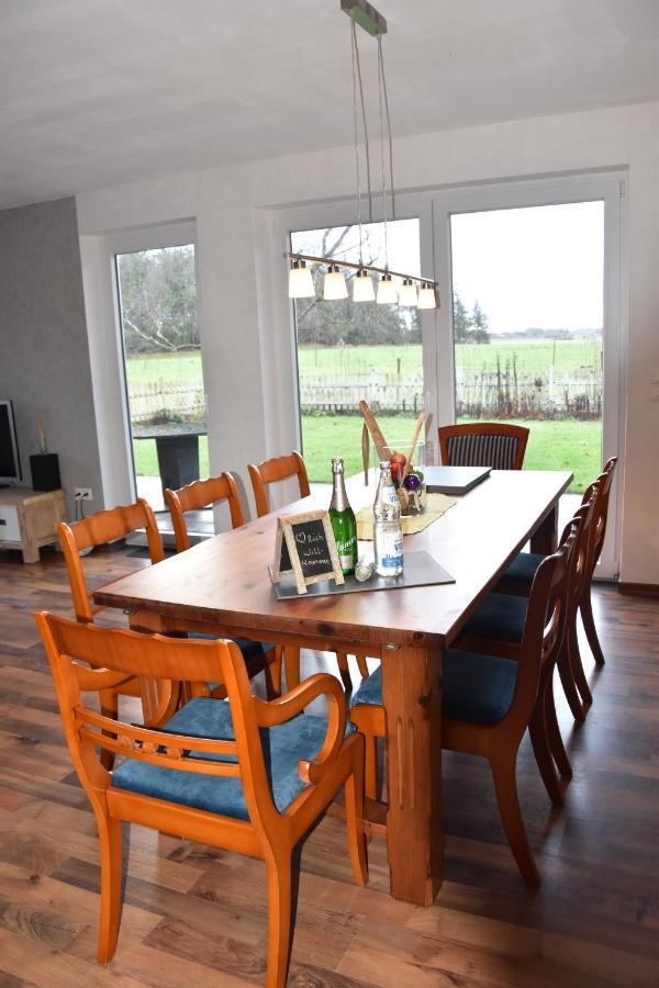 Ferienhaus Mit Garten In Nordseenaehe Langenhorn Eksteriør billede