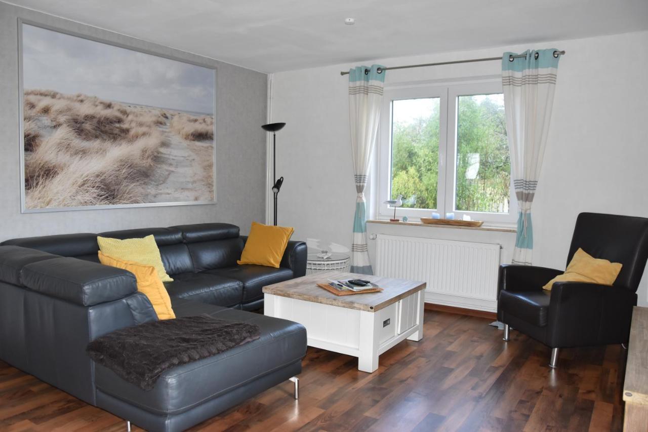 Ferienhaus Mit Garten In Nordseenaehe Langenhorn Eksteriør billede