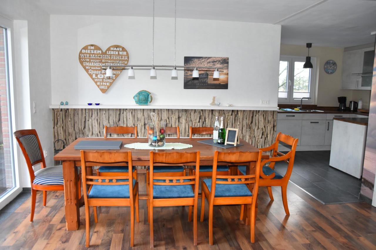 Ferienhaus Mit Garten In Nordseenaehe Langenhorn Eksteriør billede